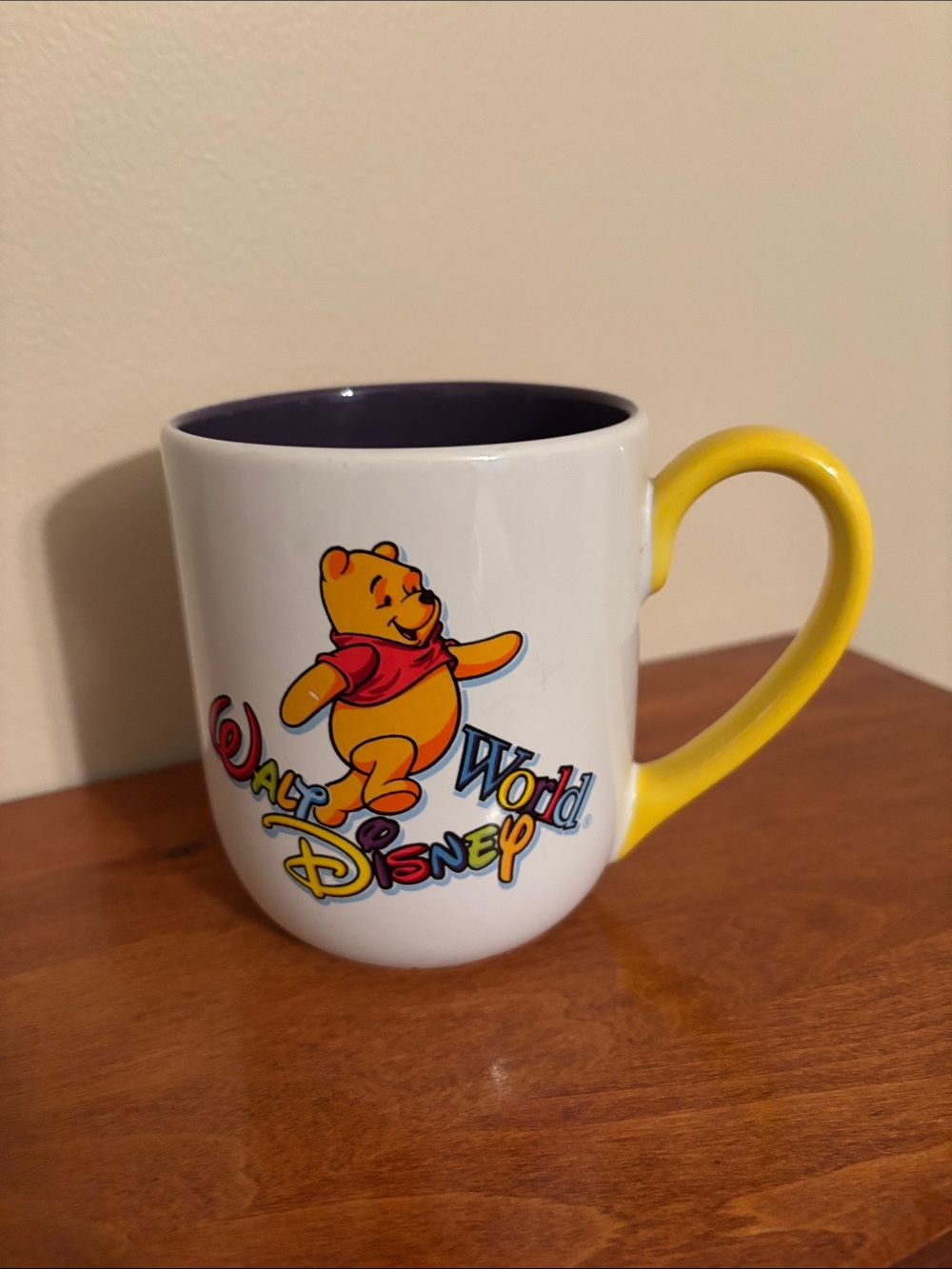 Walt Disney World Winnie the Pooh Mug